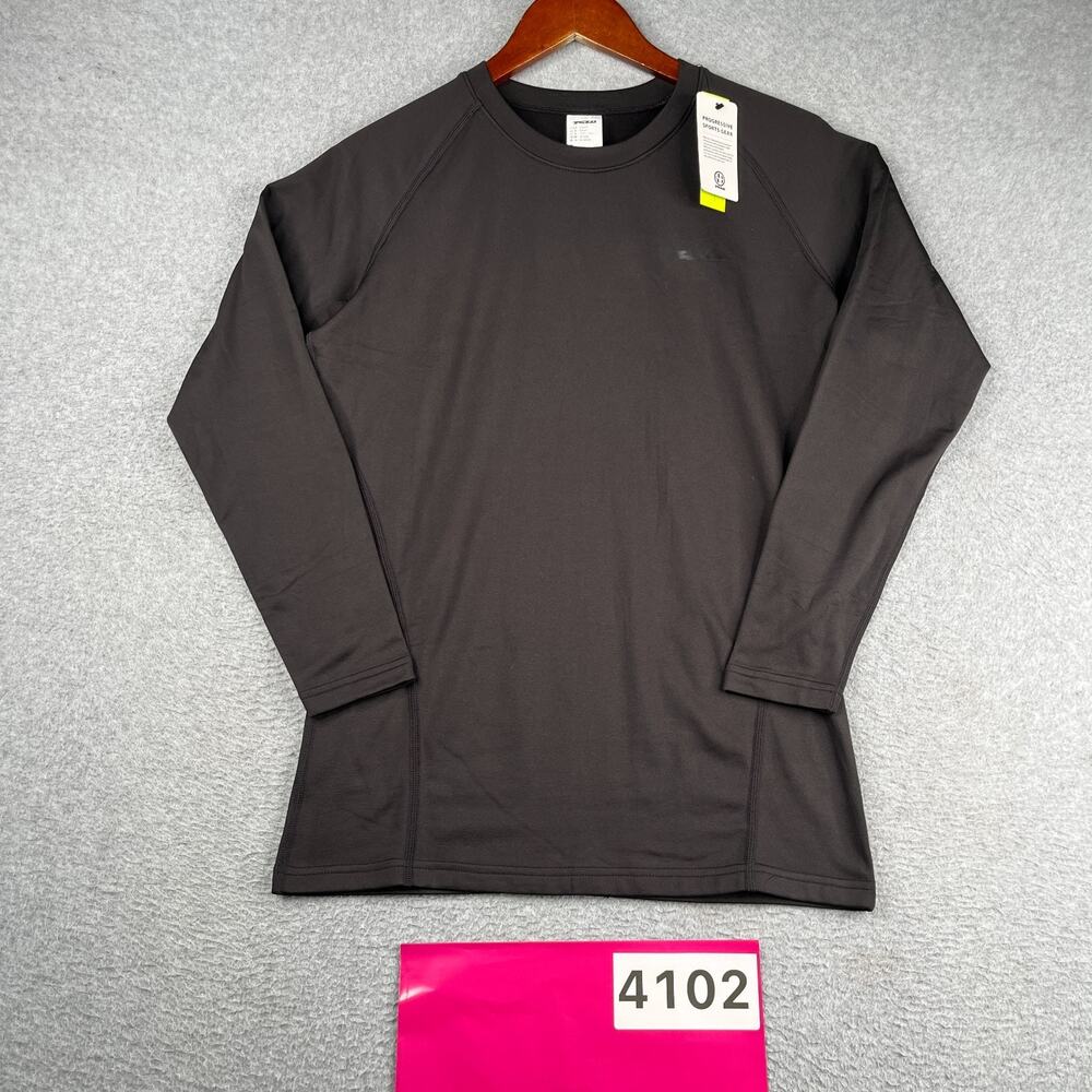 Tsla Progressive Sports Gear Long Sleeve Shirt Womens Small Black Performance